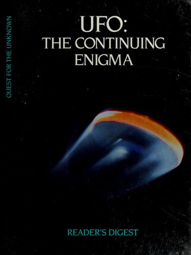 Ufo-The Continuing Enigma