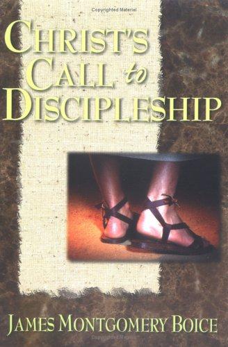 Christ's Call To Discipleship