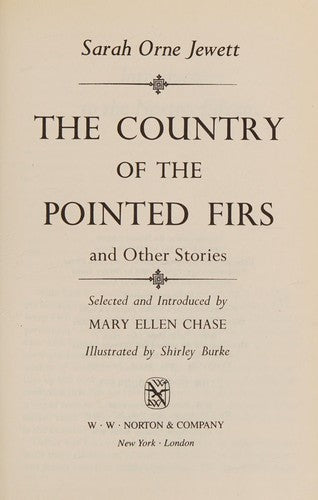 The Country Of The Pointed Firs