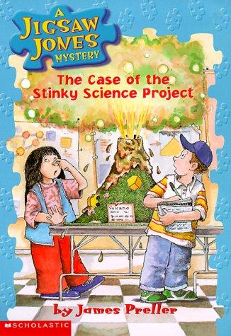 The Case Of The Stinky Science Project (Jigsaw Jones Mystery #9)