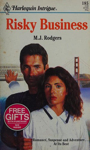 Risky Business (Harlequin Intrigue, No 22185)