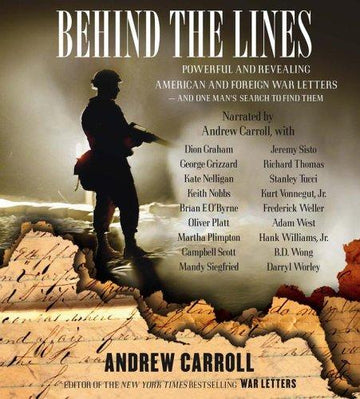 Behind The Lines: Powerful And Revealing American And Foreign War Letters And One Man's Search To Find Them: 5 Discs Included