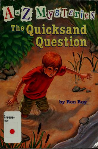 The Quicksand Question (A Stepping Stone Book(Tm))