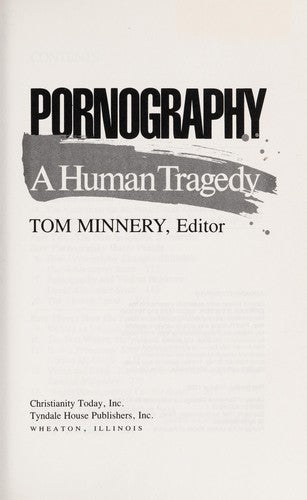 Pornography: A Human Tragedy