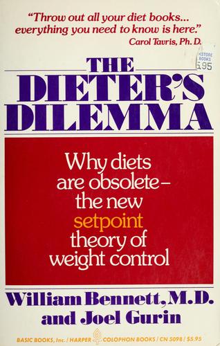 The Dieter's Dilemma: Eating Less And Weighing More: eating less and weighing more