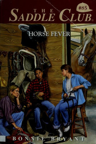 Horse Fever (Saddle Club #85)