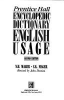 Prentice Hall Encyclopedic Dictionary of English Usage