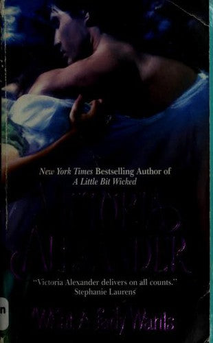 What A Lady Wants (Last Man Standing, Book 2)