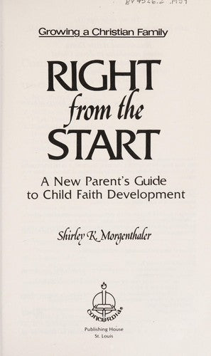 Right From The Start