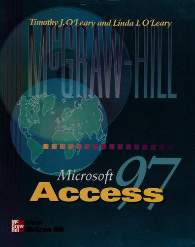 O'leary Series Microsoft Access 97