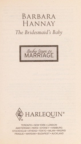 The Bridesmaid's Baby (Harlequin Romance)