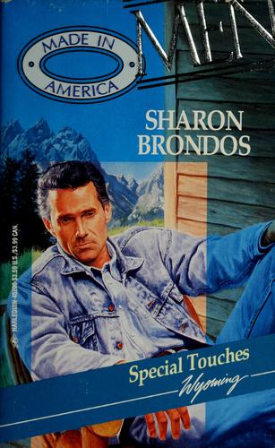 Special Touches (Men Made In America: Wyoming #50)