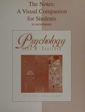 The Notes: A Visual Companion For Students To Accompany Psychology