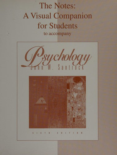 The Notes: A Visual Companion For Students To Accompany Psychology