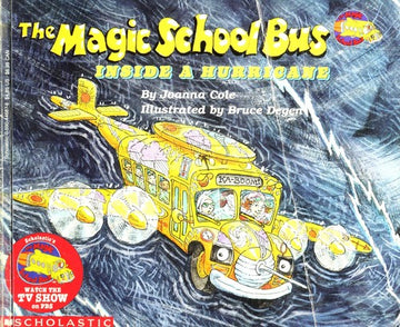The Magic School Bus Inside A Hurricane (Magic School Bus)