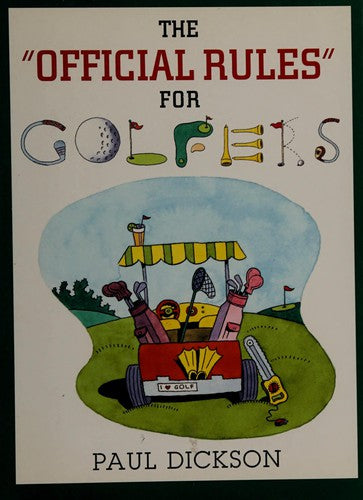 The Official Rules For Golfers