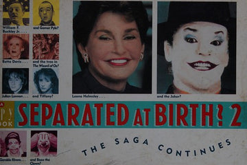 Separated At Birth 2 (Separated At Birth?): the saga continues