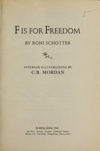 F Is For Freedom