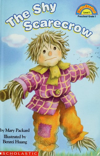 The Shy Scarecrow (Hello Reader!, Level 1)