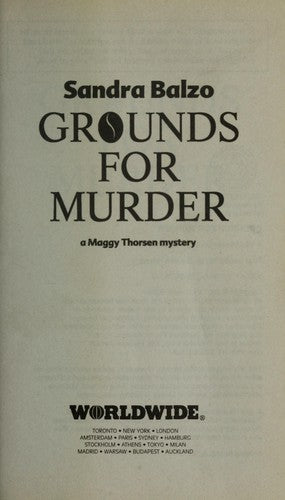 Grounds For Murder