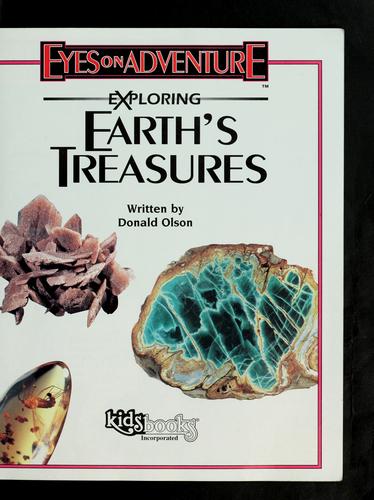 Exploring Earth's Treasures (Eyes On Adventure)