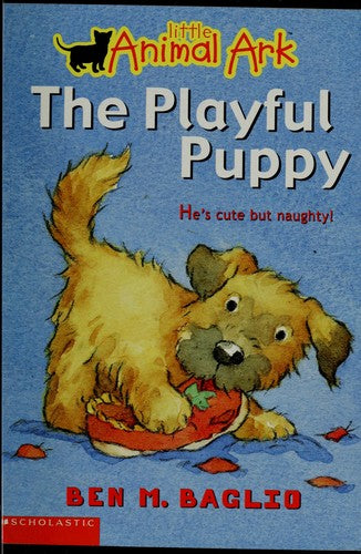 The Playful Puppy (Little Animal Ark #1)