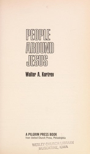 People Around Jesus