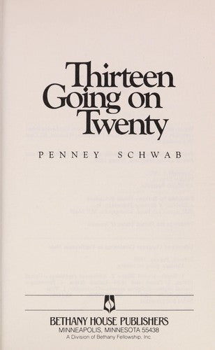 Thirteen Going On Twenty