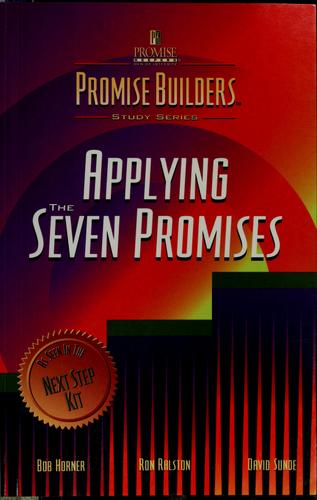 The Promise Builders Study Series (Applying The Seven Promises)
