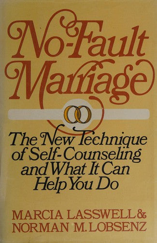 No-Fault Marriage