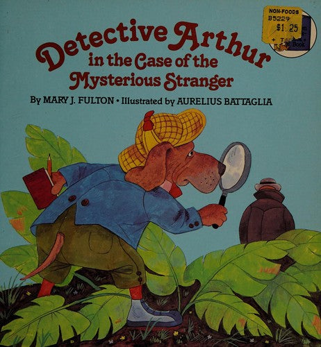 Detective Arthur in the case of the mysterious stranger