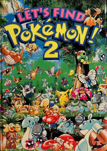 Let's Find Pokemon 2