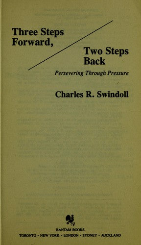 Three Steps Forward- Two Steps Back
