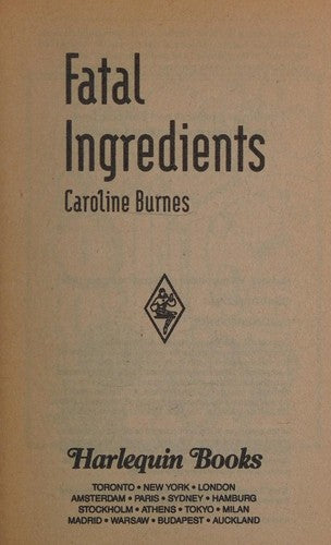Fatal Ingredients