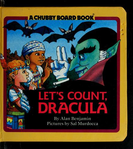 Let's Count, Dracula (Chubby Board Books)