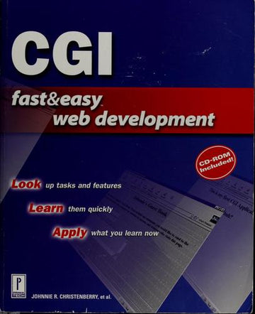 Cgi Fast And Easy Web Development (Without CD-ROM)