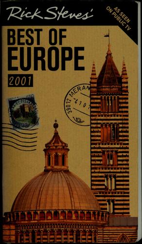 Best Of Europe 2001