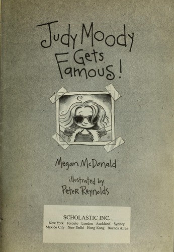 Judy Moody Gets Famous!