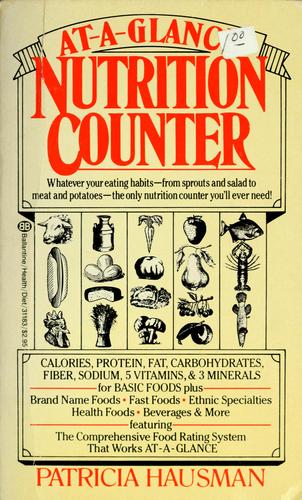 At-A-Glance Nutrition Counter