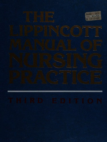Lippincott Manual Of Nursing Practice