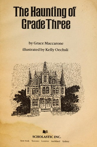 The Haunting Of Grade Three (Lucky Star)