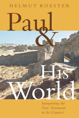 Paul And His World