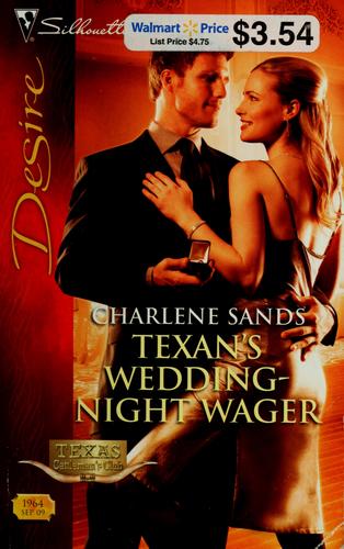 Texan's Wedding-Night Wager (Silhouette Desire)