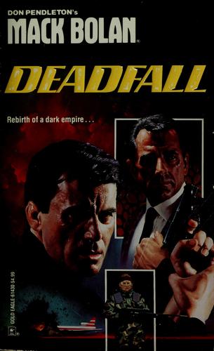 Deadfall (Superbolan No. 30)