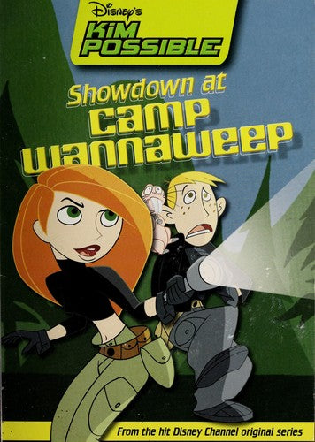 Disney's Kim Possible: Showdown At Camp Wannaweep - Book #3
