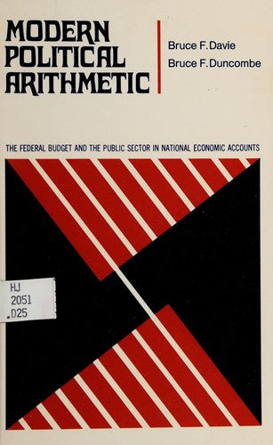 Modern Political Arithmetic: The Federal budget and the public sector in national economic accounts