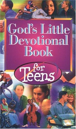 God's Little Devotional Book For Teens - Mass Market