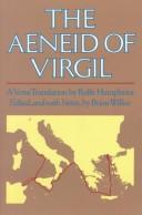 The Aeneid Of Virgil: A Verse Translation By Rolfe Humphries (Scribner/Macmillan Bk)