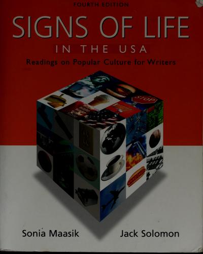 Signs Of Life In The Usa: Readings On Popular Culture For Writers