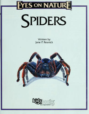 Spiders (Eyes On Nature)